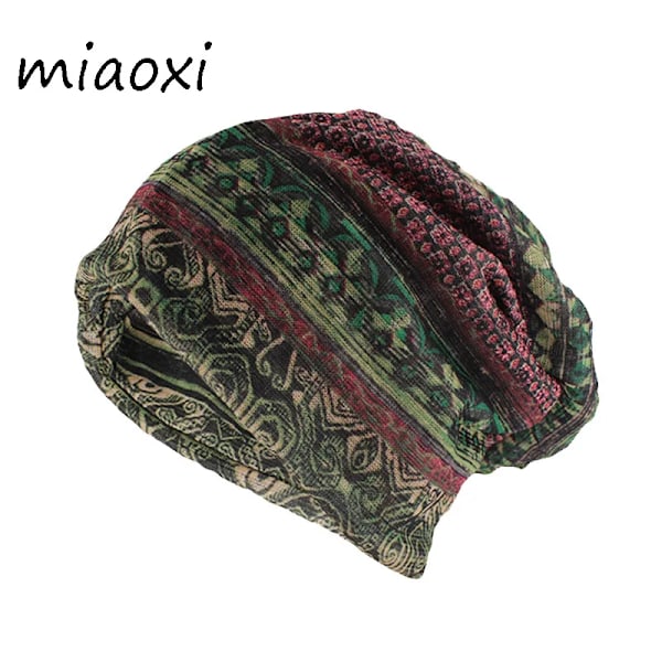 Ny Ankomst Mode Kvinnor Beanies Skullies Vuxen Spets Casual Hatt Sommar Mjuk Gorros Halsduk Dubbel Användning Hattar Bonnet Red 52-60cm