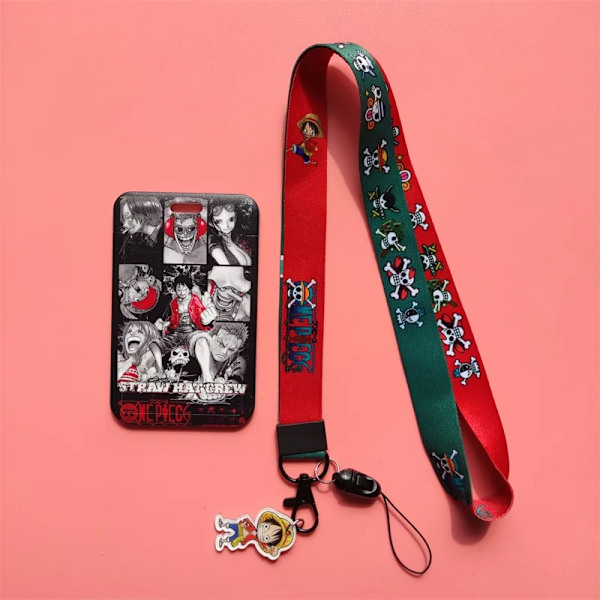 Barn Tecknad Plast Anime ID-korthållare Cool Modemärke Glidande Arbete Namnbricka Busslina Kort Hållare för lanyard card holder(.1828)