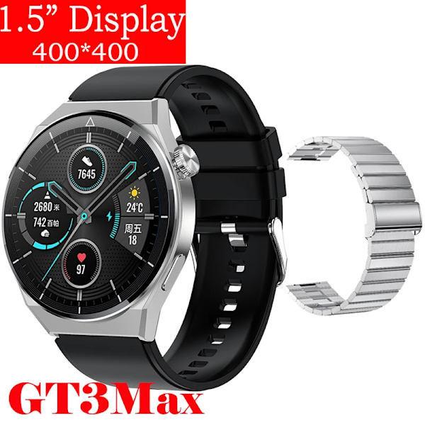 för Huawei Watch GT3 Smart Watch Herr Android Bluetooth Call IP68 Vattentät Blodtryck Fitness Tracker Smartwatch Dam Si Si-Si St Zu smart watch