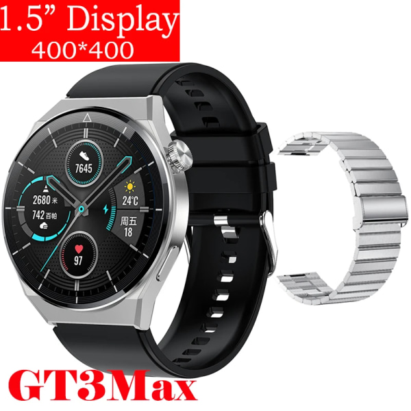 för Huawei Watch GT3 Smart Watch Herr Android Bluetooth Call IP68 Vattentät Blodtryck Fitness Tracker Smartwatch Dam Si Si-Si St Zu smartwatch