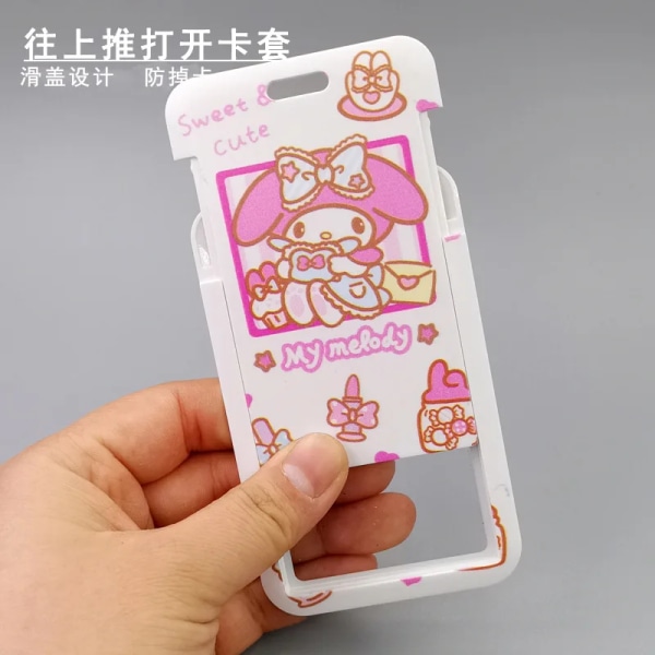 1 Set Anime Kortfodral Kort Nyckel Lanyard Cosplay Badge ID-kort Hållare Halsband Nyckelringar KT-17