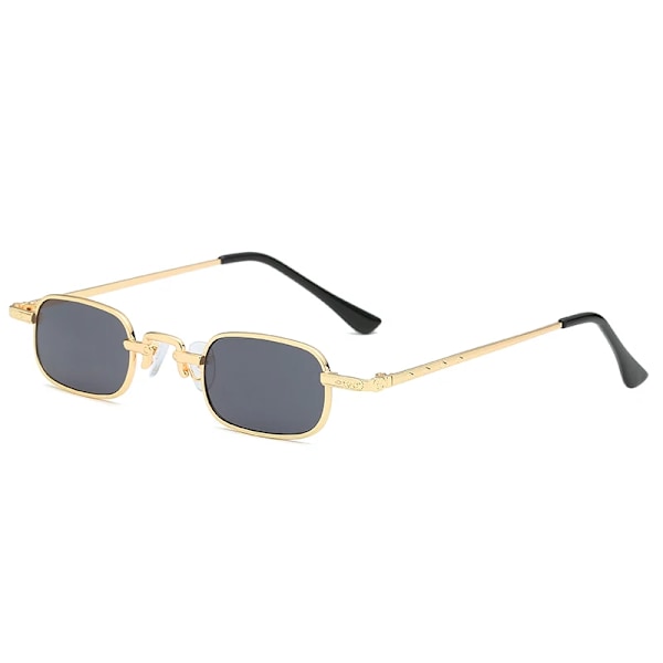 Solglasögon Dam länk 3 gold frame black(.338) show as pictures(.338)