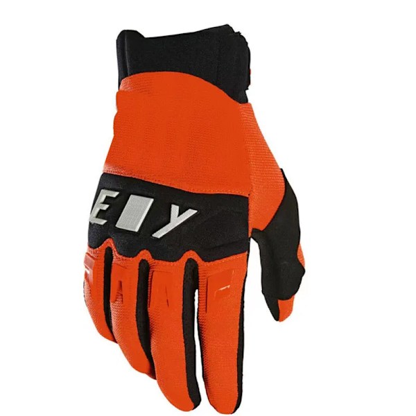 Cykling Mtboto Fox Motocross Handskar Herr Off Road Mx Mtb Mountain Guantes Downhill Hel Finger Motorcykelhandskar 2021---Orange---2021 M