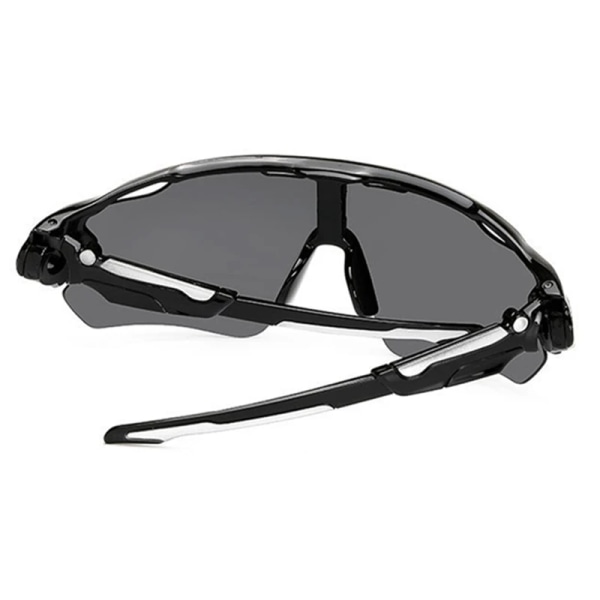 Cyklar Cykelglasögon MTB Färgglada män Kvinnor Sportglasögon UV400 Sportsolglasögon Cykelglasögon Gafas Ciclismo vindtät g