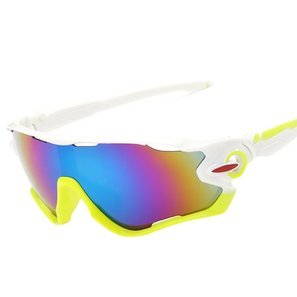 Nya cykelglasögon för kvinnor UV-skydd Polariserade linser Solglasögon Ultralätt sportglasögon Cykelsolglasögon C2 As shown in figure