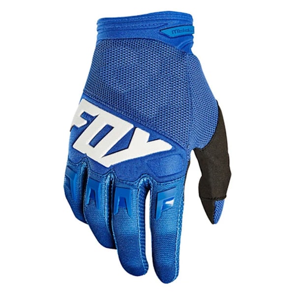 Smartfox Top Race Cykelhandskar Fox Mountain Cykel Landsvägscykel Motorcykelhandskar Bmx Atv Mtb Endurohandskar För Motocross Unisex ALL---Blue M