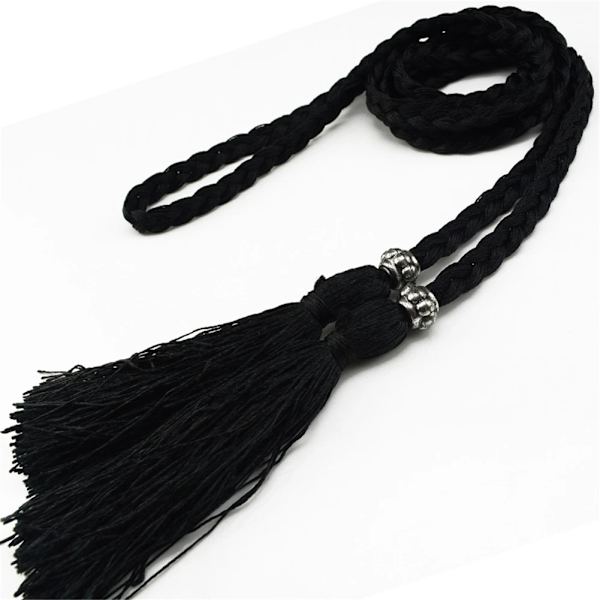Dam midjeband Bred korsett Spetsbälte Kunstläder Spets Midjeband Damklänning Midjeband Enfärgad Slim Fit Bälten Rosett cotton