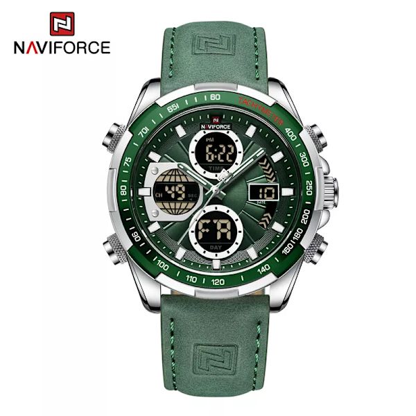 Nya NAVIFORCE mode militärklockor för män lyxiga original watch ​Vattentät kvarts armbandsur Gåva L-SGNGN