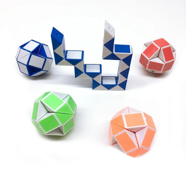 1st Skill Nytt 3x3x3 Magic Cube klistermärkelösa pusselkuber Professionell hastighet Cubo Magico pedagogiska leksaker för studenter Type 2
