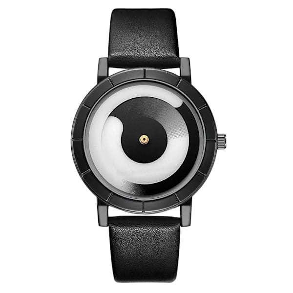 UTHAI CE72 Creative Trend Watch Modepersonlighet Män Student Par Quartz Watch Coffee