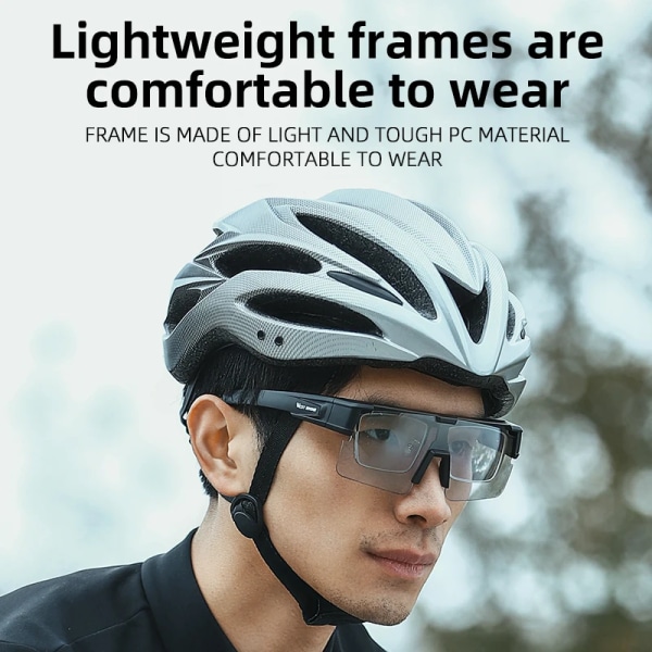 WEST BIKING Myopic Polarized Square Solglasögon Män Photochromic Cykling Passform över glasögon Köra Fiske Glasögon Cykelglasögon Gray x Polarized