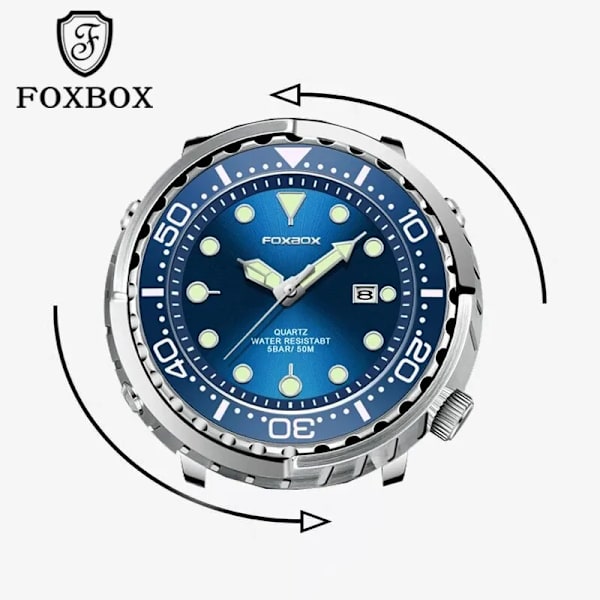 Casual män klockor för män Toppmärke lyx silikon watch män kvarts datumklocka Vattentät armbandsur Chronograph silver black