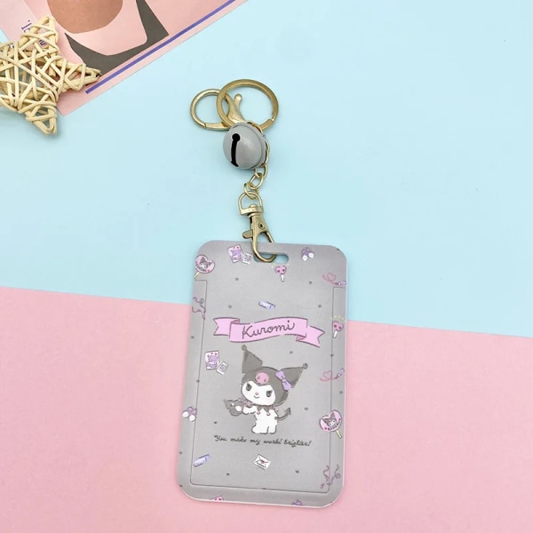 1 set SÖT Anime Kortfodral Kort Nyckel Lanyard Cosplay Badge ID-kort Hållare Halsband Nyckelringar MLD-Es
