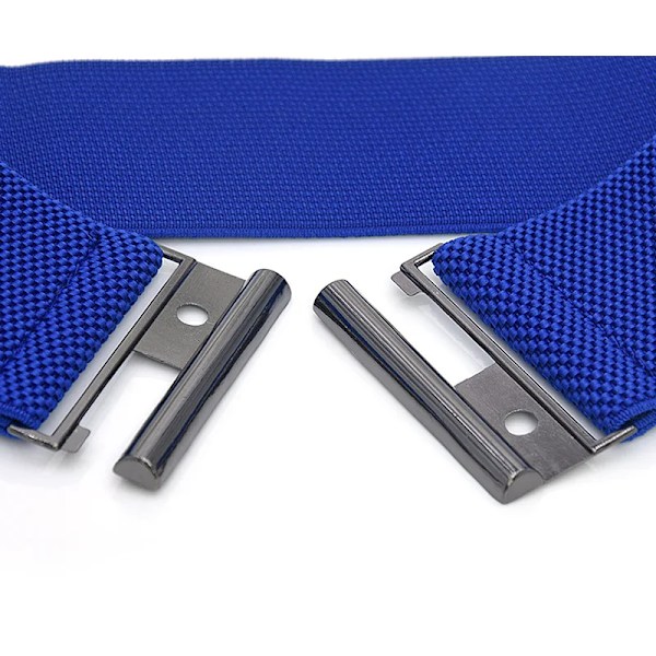 2021 Bälten för kvinnor Svart Enkel midja Elastiskt Damband Metallbältesspänne med diamantdekoration Kappa Tröja Modeklänning H