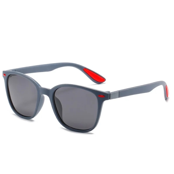Unisex Retro Rivet Polariserade Solglasögon Mode Oval Ram Solglasögon För män Kvinnor Körskydd Glasögon Gafas De Sol UV400 C12