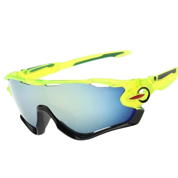 Nya cykelglasögon för kvinnor UV-skydd Polariserade linser Solglasögon Ultralätt sportglasögon Cykelsolglasögon C10 As shown in figure