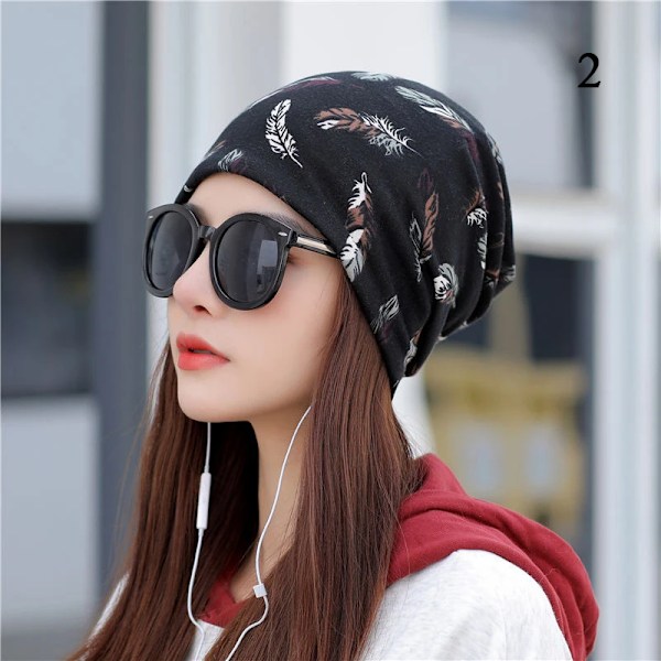 51 Stilar Dammössa Baggy Slouchy Beanie Hatt Vår Sommar Pile Pile Mössa Håravfall Huvudduk Tunn Andningsbar Pullover Mössa Type 20(.102)