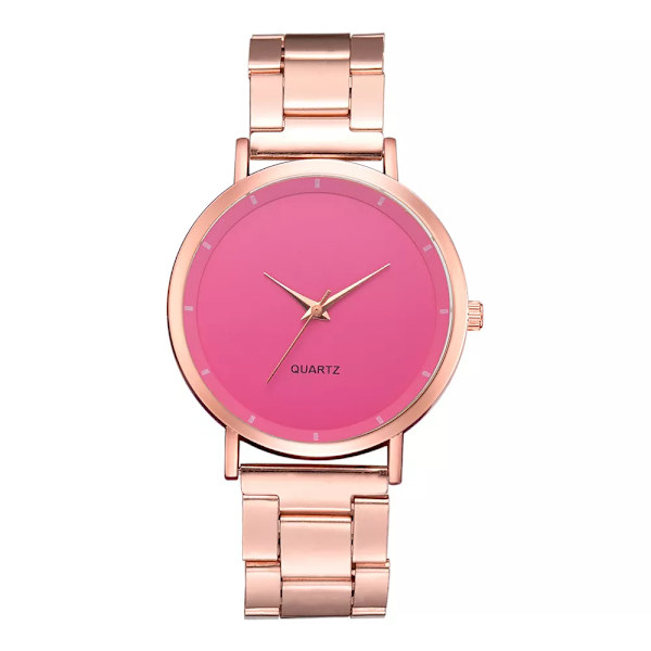 2022 Nya Damklockor reloj mujer Mode Rose Gold Lyx Watch För Kvinnor Business Watch Relogio Feminino Present B
