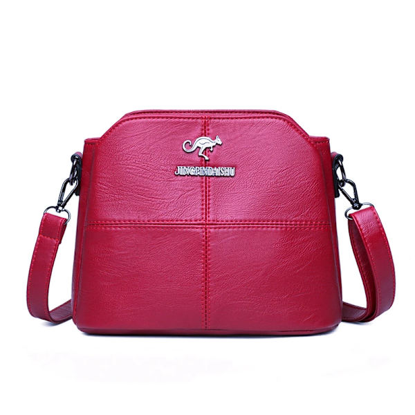 Ny Damväska Mode Messenger Shoulder Crossbody Messenger Bag Kvinnlig Handväska Lyxdesigner mammas lilla väska Säckväskor Green