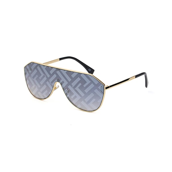 DOISYER Fashion Hot-Rea Solskydd Retro Designer Solskydd för män och kvinnor Solglasögon Mode Shade Metallram Solglasögon 1171-1 C4
