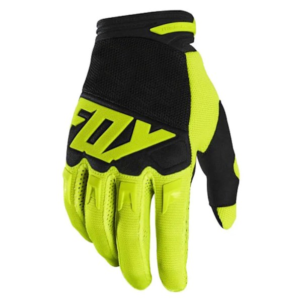 Smartfox Top Race Cykelhandskar Fox Mountain Cykel Landsvägscykel Motorcykelhandskar Bmx Atv Mtb Endurohandskar För Motocross Unisex Black---Green M