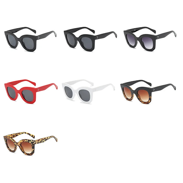 DYTYMJ Classic Cat Eye Solglasögon Dam Lyx Designer Solglasögon Dam Vintage Gradient Solglasögon Män Gafas De Sol Hombre RedGray