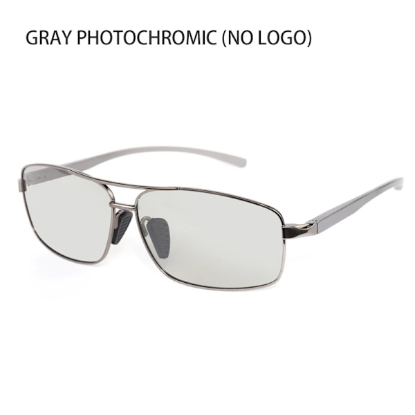 VEITHDIA Brand Designer Solglasögon Herr Körsport Polariserad UV400-lins Man Utomhus Solglasögon Glasögontillbehör 2458 gray photochromic package B