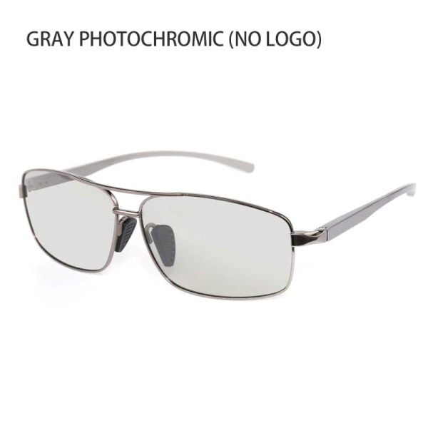 VEITHDIA Brand Designer Solglasögon Herr Körsport Polariserad UV400-lins Man Utomhus Solglasögon Glasögontillbehör 2458 gray photochromic package C