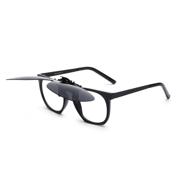 JIM Retro Polarized Solglasögon Herr Dam, Flat Top Square Driving Glasögon UV400 c4 green Other