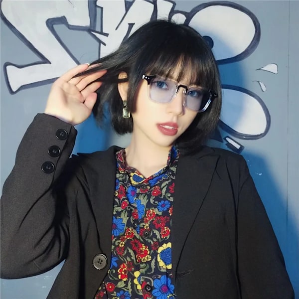 Nya Solglasögon Mode Män Och Kvinnor Jumping Di Hip Hop Par Glasögon Super Fire Retro Solglasögon Leopard Frame White