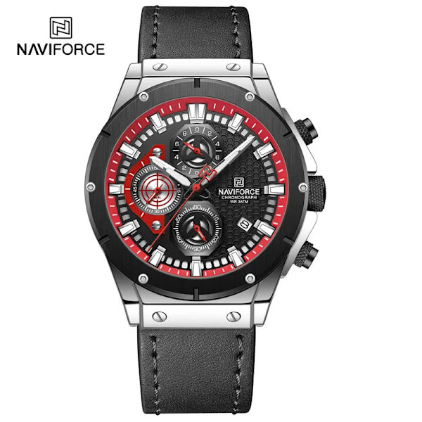 Toppmärke NAVIFORCE Herrklockor Vattentät Lyx Sport Lysande händer Herrarmbandsur Chronograph Relogio Masculino 2023 SBB