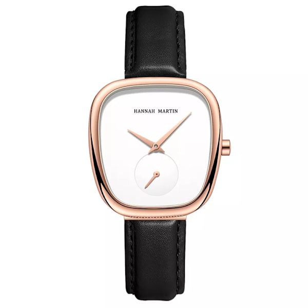 2023 New Arrival Tonneau Design Mode Casual Armbandsur Armband Enkel Elegant Dam Quartz Klockor För Kvinnor 1251P-FBH
