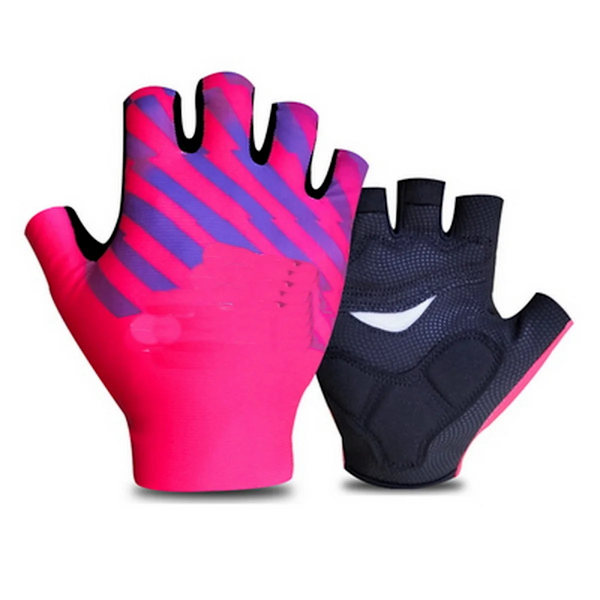 INEOS QUICK STEP NIPPO Team One Pair Half Finger Cykelhandskar MTB Road Mountain Bike Bicycle Gel Handskar DSM team M