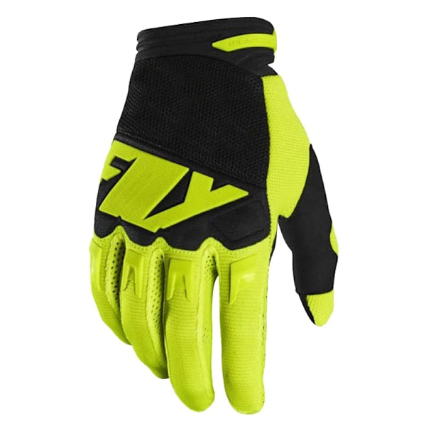 Cyklinghandskar Atv Bmx Rider Cykelhandskar Utomhus Camping Vandring Ridning Mtb Motorcykelhandskar Motocross Cykelhandskar Herr Black---Green M