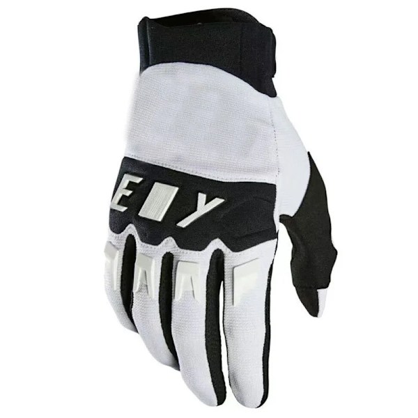 Cykling Mtboto Fox Motocross Handskar Herr Off Road Mx Mtb Mountain Guantes Downhill Hel Finger Motorcykelhandskar 2021---White---2021 L