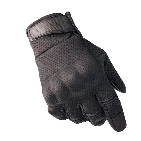 Pekskärm Taktiska handskar Militär Armé Combat Full Finger Multicam Camouflage Utomhus Cykling Shooting Paintball Män Handskar deep cp M