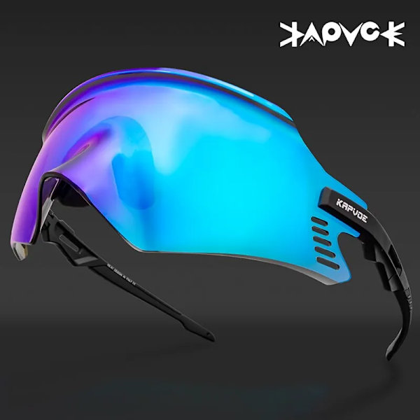Utomhussport Män Kvinnor Fotokromatiska Solglasögon Road Mountainbike Cykelglasögon UV400 Skyddsglasögon Glasögon 1 lins KE-X2-03 1lens