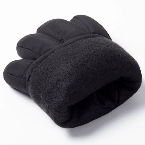 Fingerlösa fiskehandskar Vattentäta pekskärmsanti-halkshandskar Utomhussport Ridning Varma handskar Cykellöpare för kvinnor 9067 Gray 3M XL Perimeter 22-24