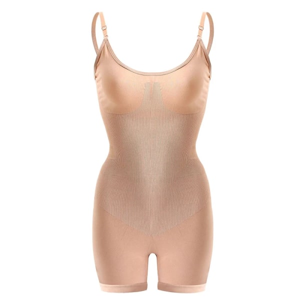Sömlös kroppsdräkt för kvinnor Postpartum modellering Push Up Korsett Butt Lifter Shapewear Bantning Body Shaper Bröstförbättrande underkläder Skin XXL