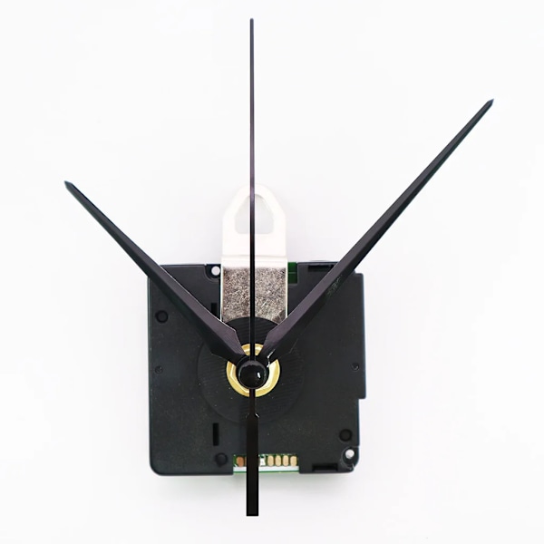 Ny Tyskland DCF Signal Klockrörelse DIY Kit Atomisk Radiostyrd För Europa Väggklocka Ersättningstillbehör Med Krok Black A
