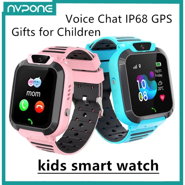 Smart Watch för barn LBS Tracker 1.44\ Pink