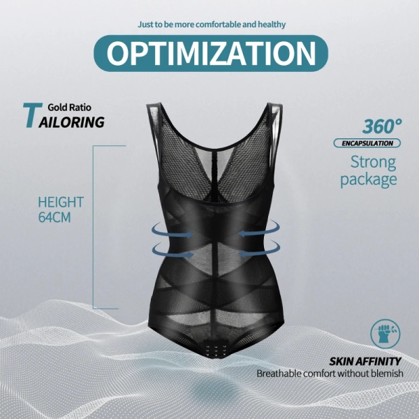 waist trainer magformare korsettmodellrem kroppsslankningsunderkläder shapewear bantningsbälte faja rumplyftare faja Beige 4XL