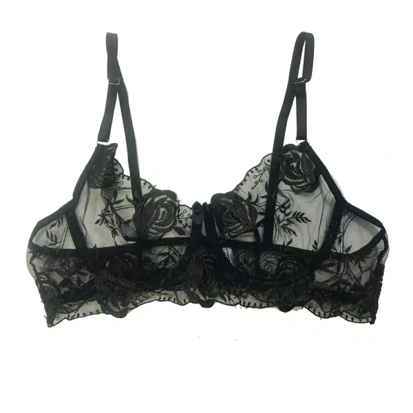 YBFDO Sexig Underkläder BH Byxhängslen Set Bra XL Panty S