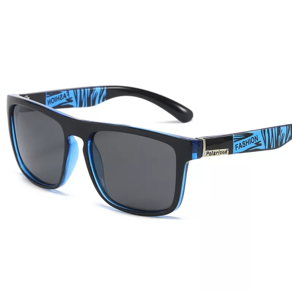 2022 Polariserade solglasögon Märke Designer Driving Shades Herr Solglasögon Man Retro Billiga Lyx Kvinnor UV400 Gafas C18 Blue gray aspictures