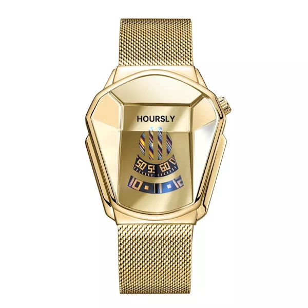 Lyx TIMMAR Varumärke Trend Cool watch Rostfritt stål Teknik Mode watch för män 2022 Relogio Masculino mesh G