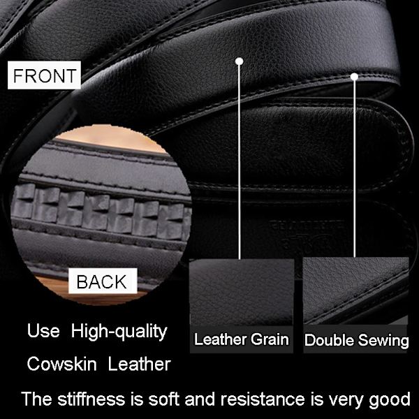 Automatiska manliga bälten för män äkta gördel trend herrbälten ceinture Modedesigner kvinnor jeans bälte Långt 110-150 YD9 110cm 36to39 inch
