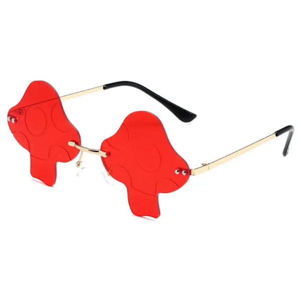 Nya Butterfly Solglasögon Dam Trendiga Ramlösa Glasögon Utomhusglasögon Camping Fiske Solglasögon UV400 Lentes De Sol B2