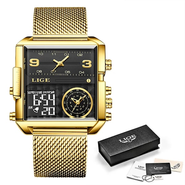 Exklusiv länk LG8925 FB0011 Mesh gold black