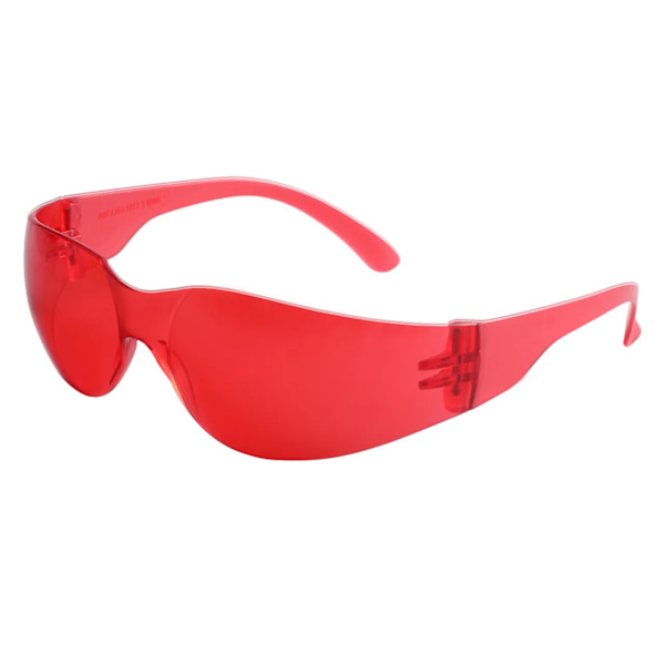 Nya Cykelsolglasögon Utomhussport Cykelglasögon Vindruteglasögon Unisex Rimless Sport UV400 Ridning Blue