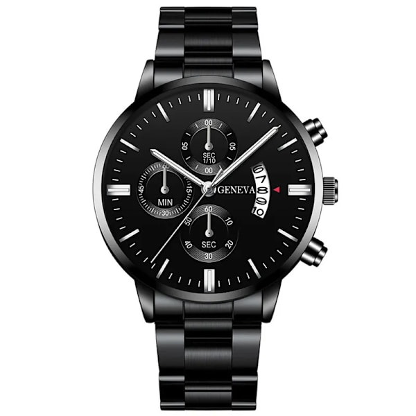 reloj hombre Mode Män Klocka i rostfritt stål Watch Kvarts Watch Business Klockor Man Klocka relogio masculino Style 5